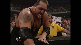 Big Show vs Spike Dudley No DQ WWF SmackDown HD  2001 [upl. by Lacram149]