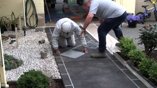 Nupave Sprayon Decorative Paving  Instructional [upl. by Ronen]