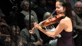 Ning Kam plays an encore of Bach Sarabande in D minor for solo violin live at Antwerp De Singel [upl. by Husain97]