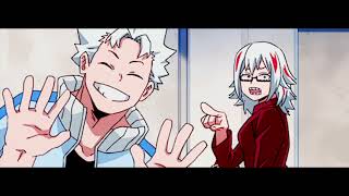 Todoroki family AMV Human Christina Perri [upl. by Frum926]