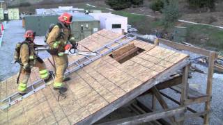 Vertical Ventilation Off Roof Ladder [upl. by Bunnie143]