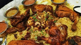 Chicken mandi arabian very tasty recipe in urdu hindi dont miss it [upl. by Lleder]