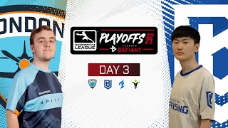 Overwatch League 2023 Season  Playoffs Day 3 [upl. by Arytal488]