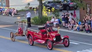 The Thornwood fire department leading off there 125th anniversary parade see next video for the rest [upl. by Rozanne773]