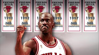 Ranking Michael Jordan’s SIX Title Runs [upl. by Ahl]