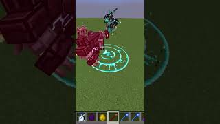 Mech monstrosity vs ignis minecraft minecraftmods [upl. by Janifer]