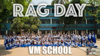 অনম্য ২৩  VM School Bogura  RAG Day 2023  FotoFilm [upl. by Ynamreg215]