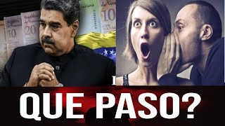 lo que no viste 😱 DEL AUMENTO DE SUELDO EN VENEZUELA 😱🇻🇪 [upl. by Reema]