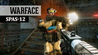 Warface Spas12 Дробовик медика [upl. by Anialed839]