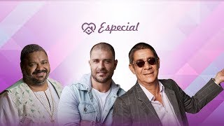 Especial com Arlindo Cruz Diogo Nogueira e Zeca Pagodinho no Rádio Mania Ao Vivo [upl. by Pucida]