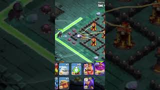 Doom and Gloom Challenge Tutorial 3 Star Guide Clash of Clans [upl. by Riem262]