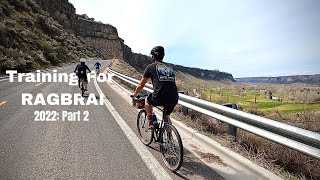 Training for RAGBRAI 2022 Part 2 [upl. by Akimyt278]