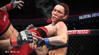 UFC  VALENTINA SHEVCHENKO vs CRIS CYBORG  FULL FIGHT [upl. by Anaik]