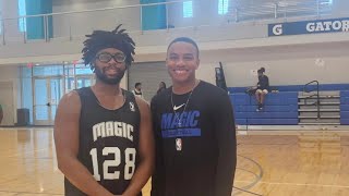 HHE FILMZ PRESENTS OSCEOLA MAGIC 2023 NBA G LEAGUE TRYOUTS [upl. by Sikko680]