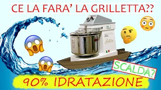 90 IDRATAZIONE  METODO FACILE  Grilletta IM5 10 velocità [upl. by Ainod602]