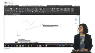 Autocad 2018 introducción de coordenadas   UPV [upl. by Chlori]