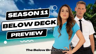 Meet the Below Deck Season 11 Cast [upl. by Aivatnahs]