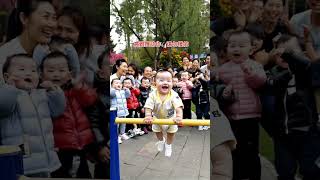 Baby who loves sports soft and cute baby is now online The healing smile of human cubs Babies w [upl. by Erdnad372]