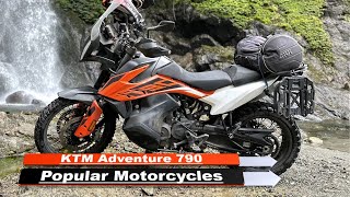 KTM Adventure 790 Popular 2024 Motorcycles [upl. by Yeargain]