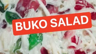 Buko SaladDiona Salundaga [upl. by Bensky]