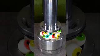 Hydraulic Press SECRET to Mind Blowing Results funny satisfying bushcraftfamily [upl. by Aiht]