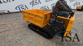 5016  2024 Crawler Dumper IRD25 Will Be Sold At Auction [upl. by Rickert154]