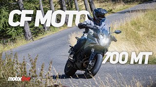 TEST CFMOTO 700MT  MOTORLIVE [upl. by Narcis]