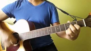 Riptide  Vance Joy  Easy Beginner Guitar Cover No Capo [upl. by Markowitz]