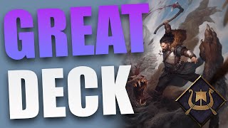 GWENT  SIMPLE BUT VERY STRONG SKELLIGE DECK  PATCH 113 [upl. by Truda405]