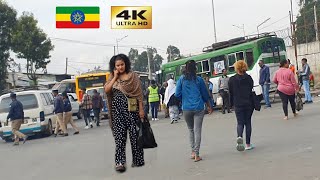 Bela  🇪🇹 Addis Ababa walking Tour 2024  Ethiopia [upl. by Nnailuj]