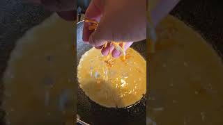 The Best Ham and cheese egg omelette cook food fun shorts [upl. by Garfinkel241]