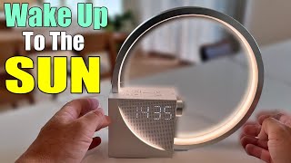 WAKE UP to this  Sunrise Digital Alarm Clock [upl. by Wallace]