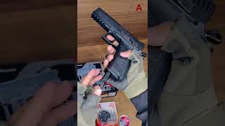 How to use CZ P09 BB And Pellet Air Pistol co2airgun airgun czp09 airguninindia shortsfeed [upl. by Remle102]