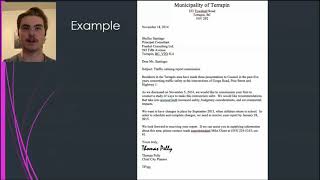 How to write a transmittal letter [upl. by Heeley]