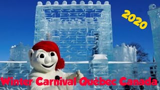 Discover Quebec Winter Carnival 2020 [upl. by Candyce884]