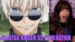 JUJUTSU KAISEN S2 E1 Reaction amp Thoughts  Review  Animaechan [upl. by Keven]