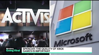 Microsoft Needs Activision to Expand on Mobile Spencer [upl. by Berton]