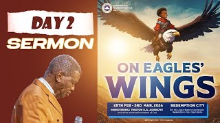 PASTOR EA ADEBOYE SERMON  ON EAGLES WING [upl. by Adriel]