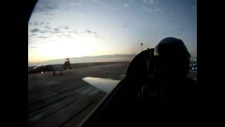 T38 Compressor Stall on Takeoff [upl. by Bronnie]