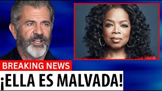 Mel Gibson Habla Sobre La Agenda Secreta De Oprah [upl. by Iznekcam]