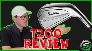 Titleist T200 Review 2023 [upl. by Bailie335]