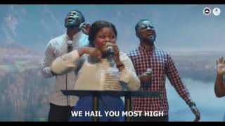 Mirabel Ekeziewe hail youreign Jesus reign medly worship jesus explore new music [upl. by Eisak839]