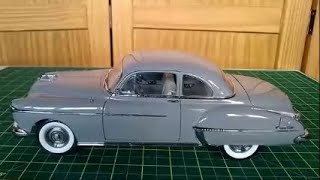 1950 Oldsmobile Futuramic Rocket 88 118 scale by ERTL Authentics [upl. by Shaylyn225]