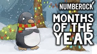 Months of the Year Song  Song for Kids  The Singing Walrus [upl. by Carlisle]