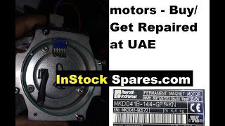 Indramat MKD Resolver Alignment amp Repairs  MKD MKD041B MKD041B144GP1KN G Resolver [upl. by Salena]