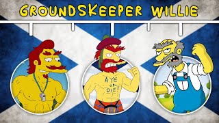 The Complete Groundskeeper Willie Timeline [upl. by Zobkiw]