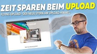 Flying Upload im Test  den Tshirt Business Upload automatisieren🤓❤ [upl. by Ecirtahs]