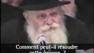 Le rabbi de Loubavitch Qui peut être mon maître [upl. by Madra909]