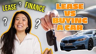 🚗 Leasing vs Buying a Car Which is the Better Option for YOU 🚗  Your Rich BFF [upl. by Santa555]