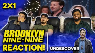 Brooklyn NineNine  2x1  quotUndercoverquot  REACTION  REVIEW [upl. by Kellby]